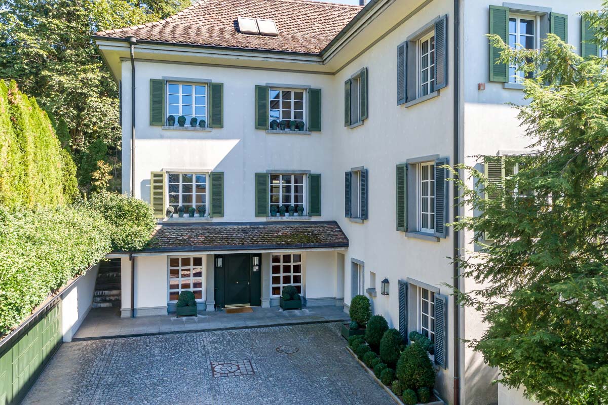 Villa kaufen am Zürichberg in Zürich mit Weitsicht